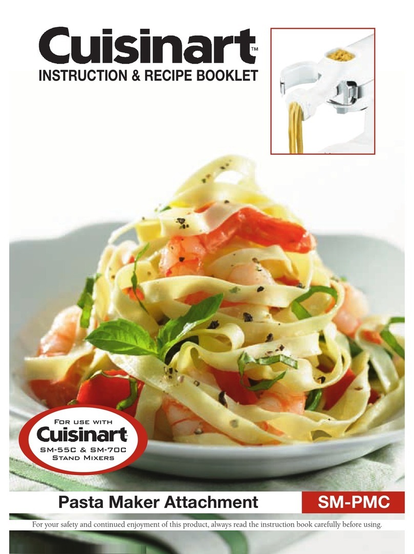 Cuisinart SM-PMC Manual de usuario