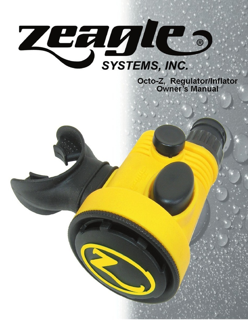 Zeagle Octo-Z Manual de usuario