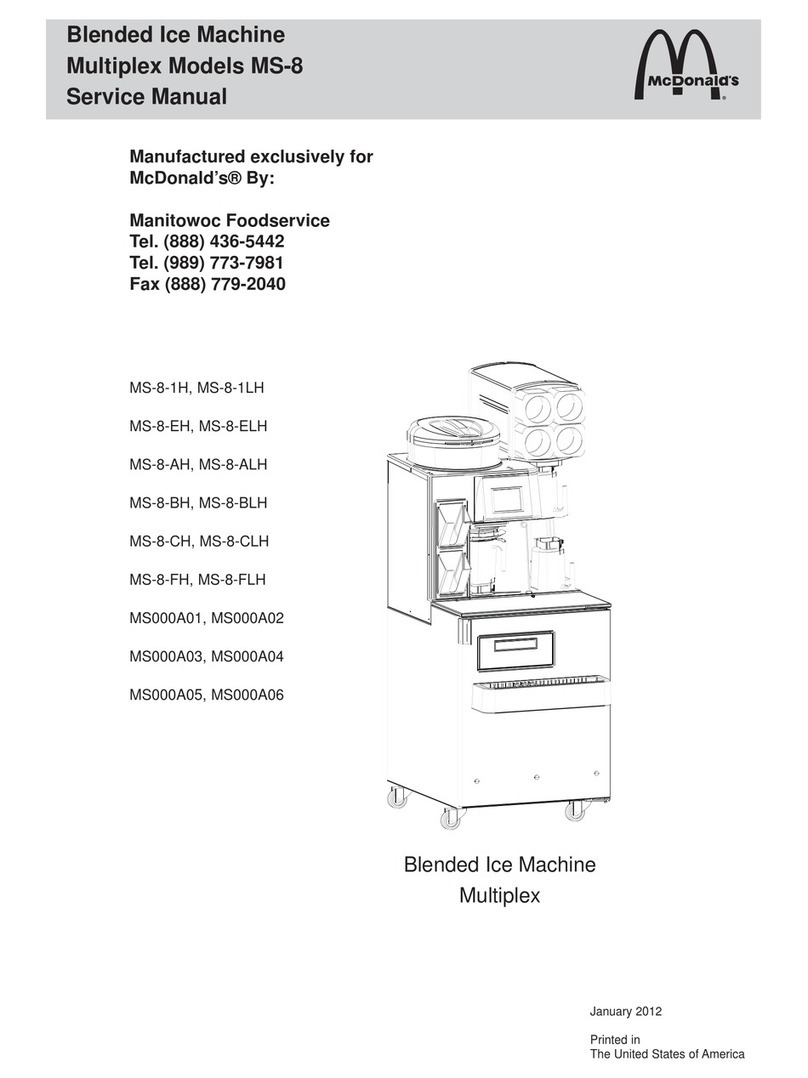 Manitowoc Multiplex Ms-8 Manual de usuario Manitowoc Multiplex Ms-8 Manual de usuario