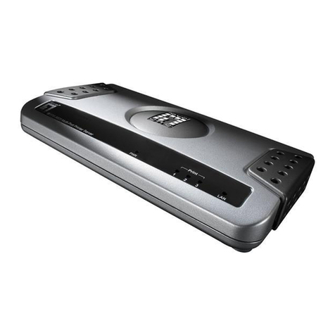 LevelOne FPS-9023 Manual de usuario