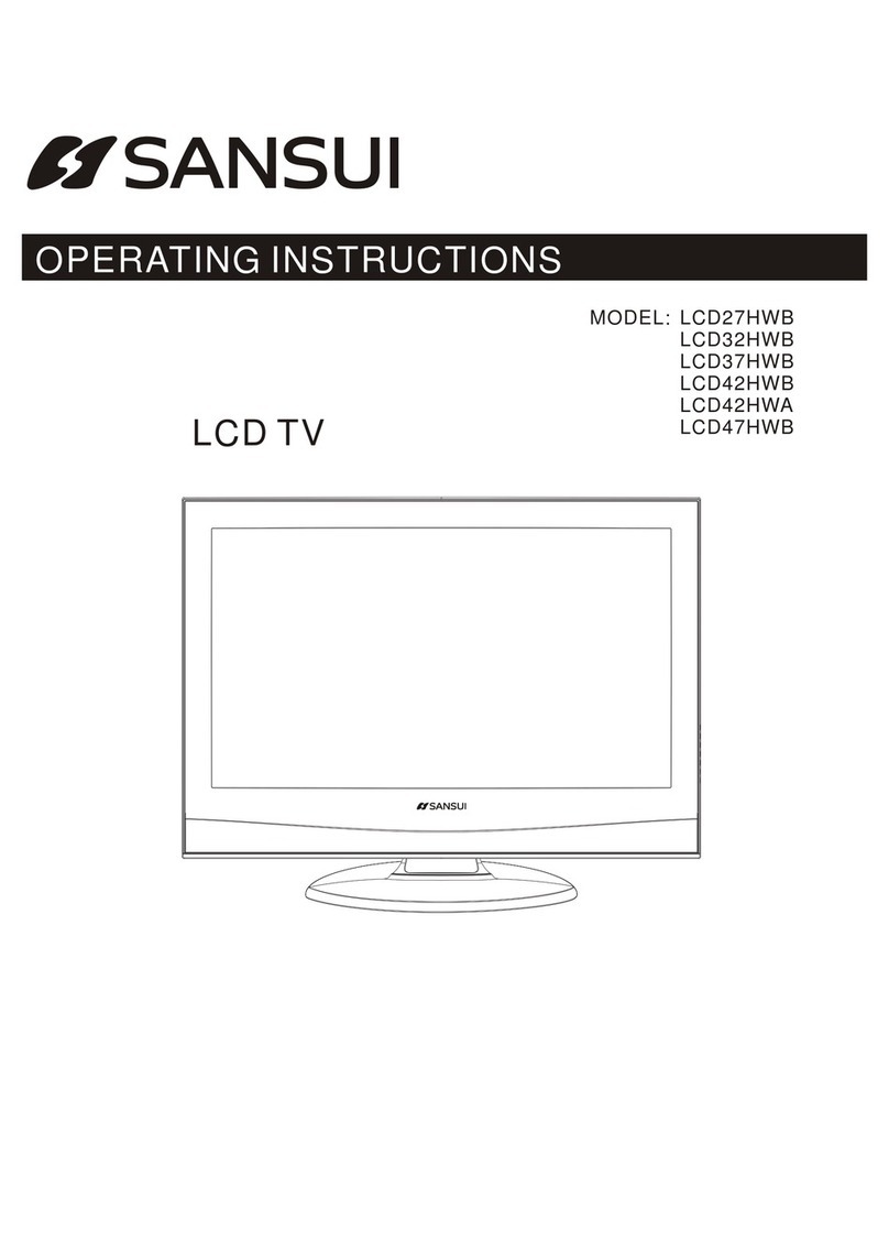 Sansui LCD27HWB Manual de usuario