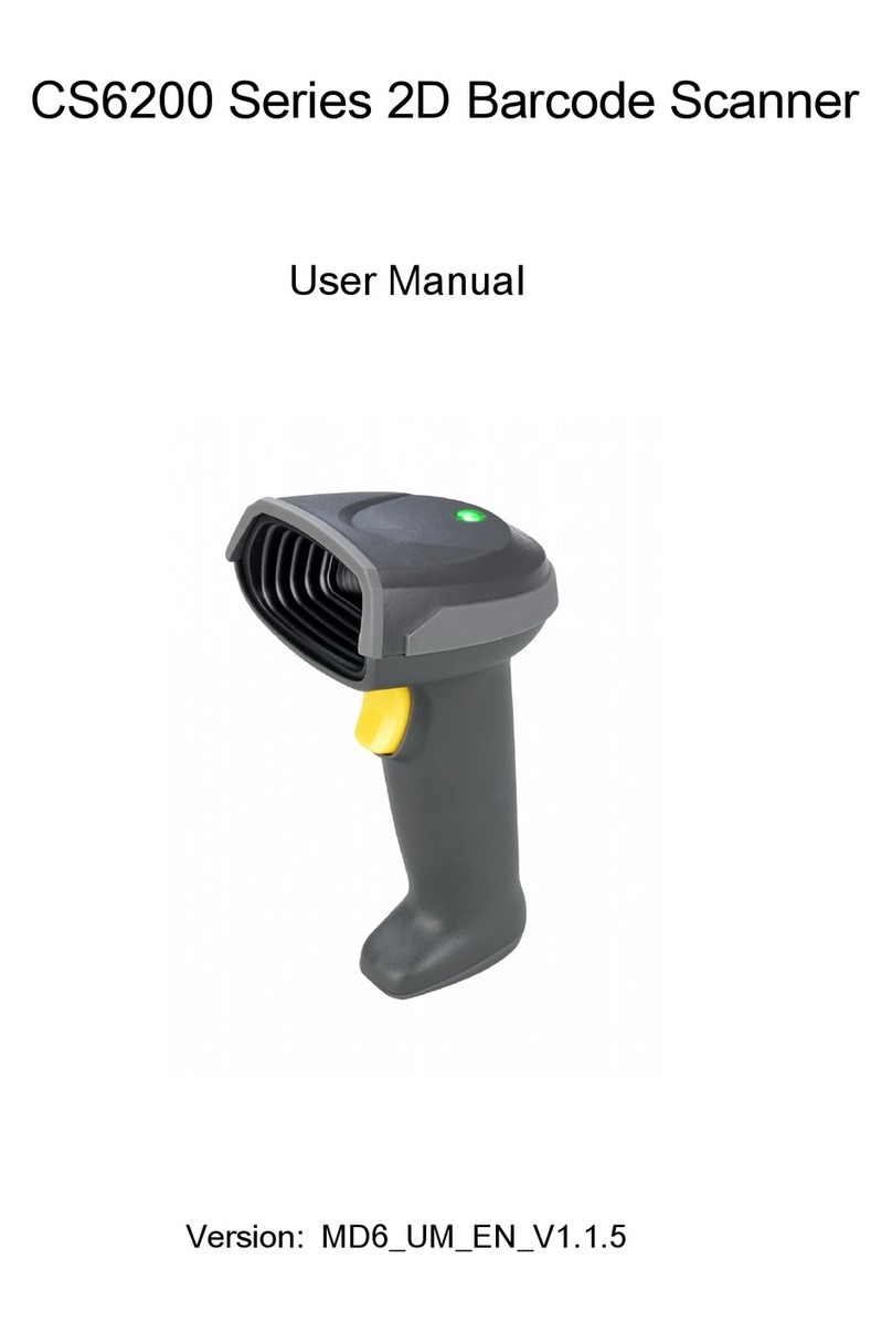 Codesoft CS6200 Series Manual de usuario