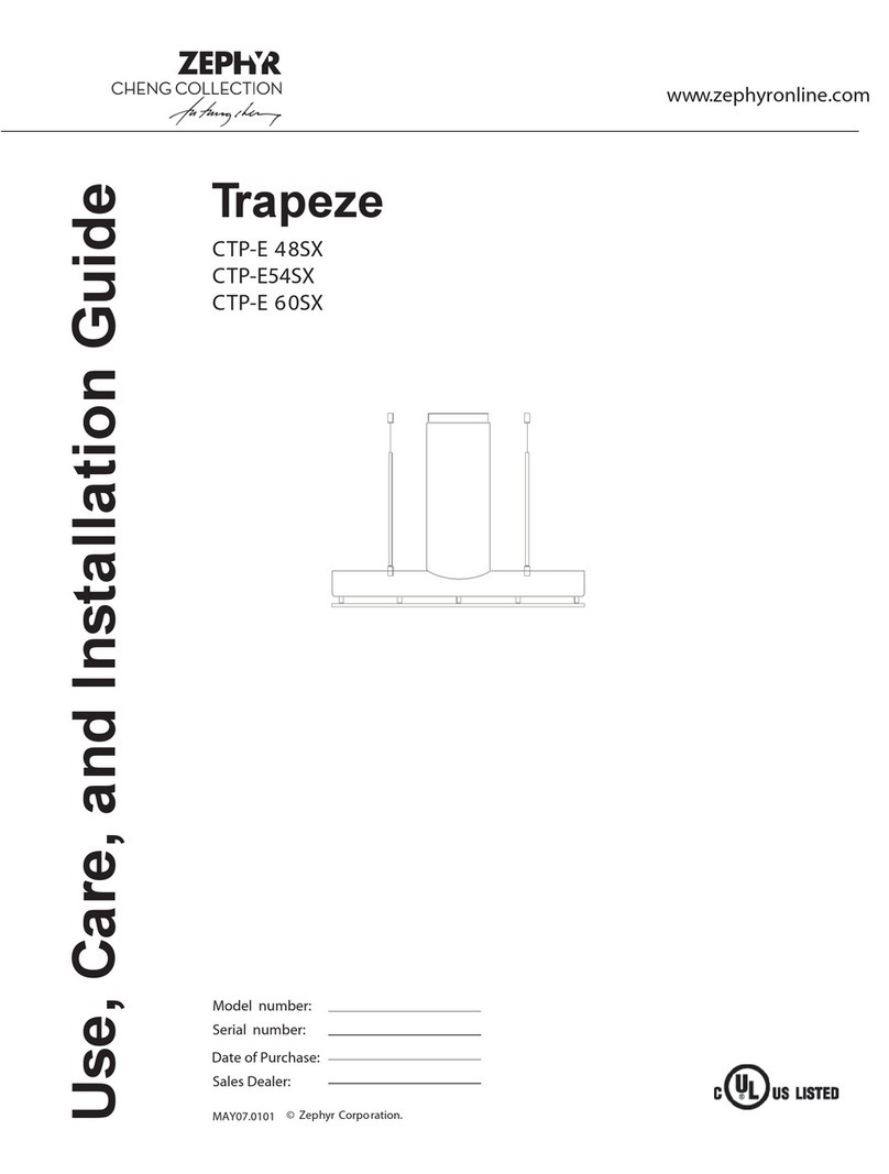 Zephyr Trapeze CTP-E 48SX Manual técnico
