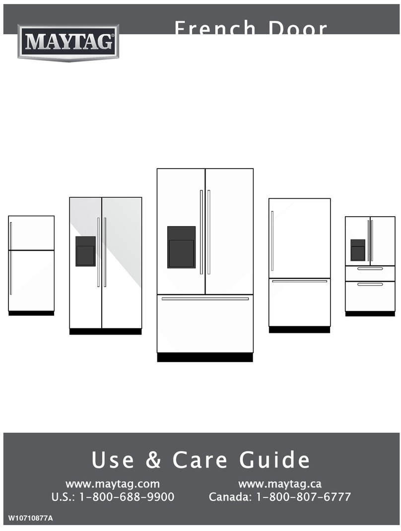 Maytag MFT2574DE Manual de usuario