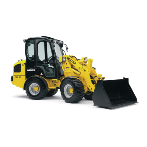 Wacker Neuson WL 30 Manual de usuario