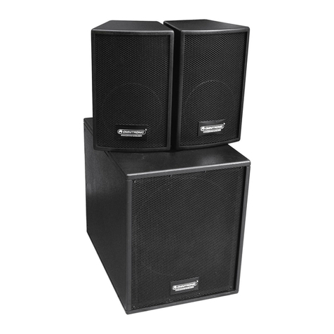 Omnitronic AS-900 Manual de usuario