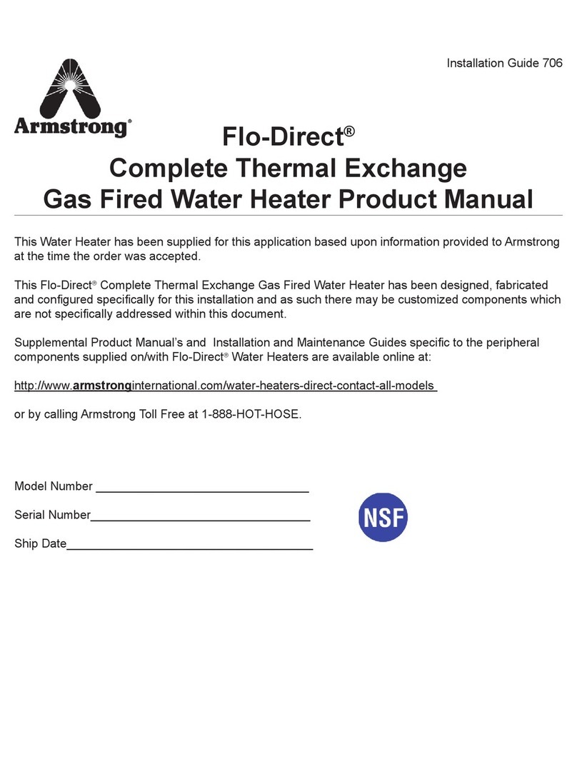 Armstrong Flo-Direct Manual de usuario