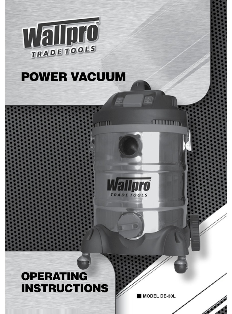 Wallpro DE-30L Manual de usuario