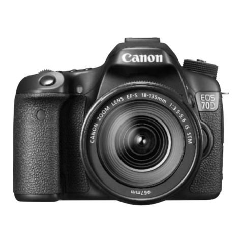 Canon EOS 70D Guía de instalación