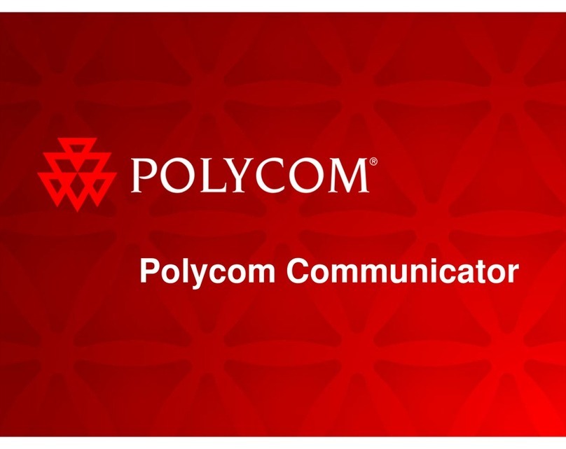 Polycom Communicator C100 Guía de instalación