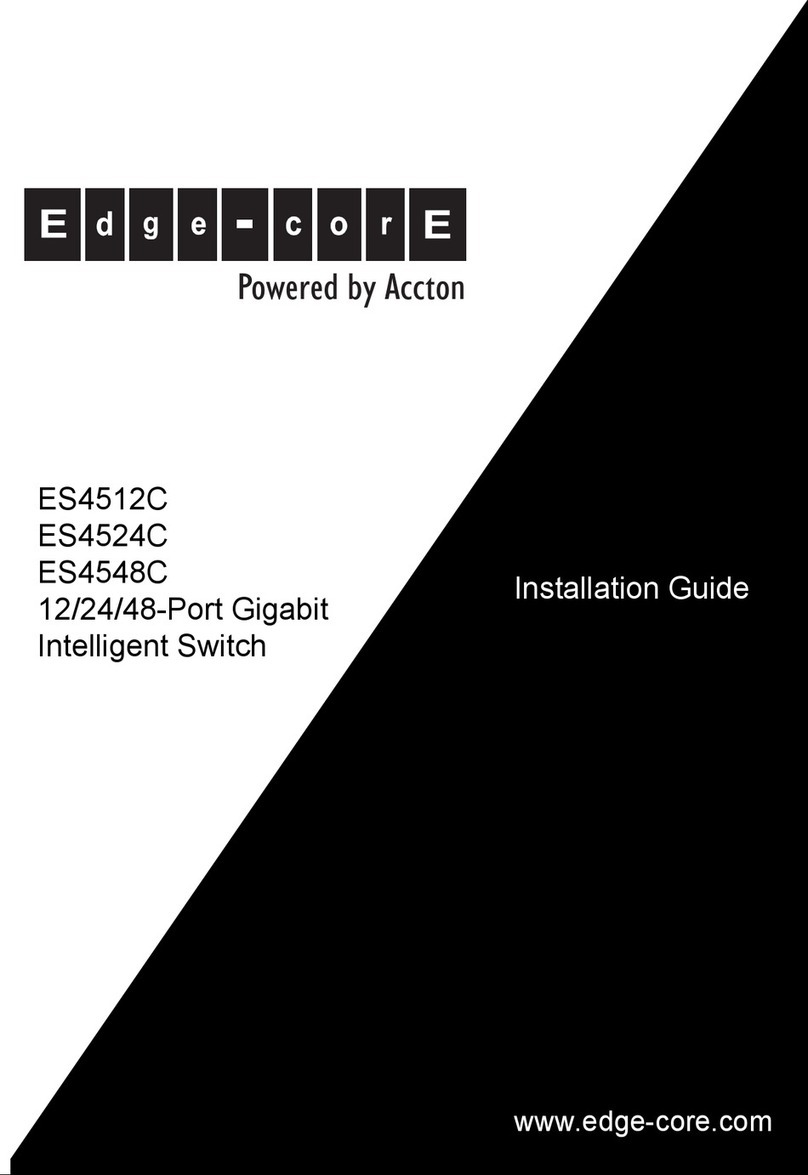 Edge-Core ES4512C Manual de usuario