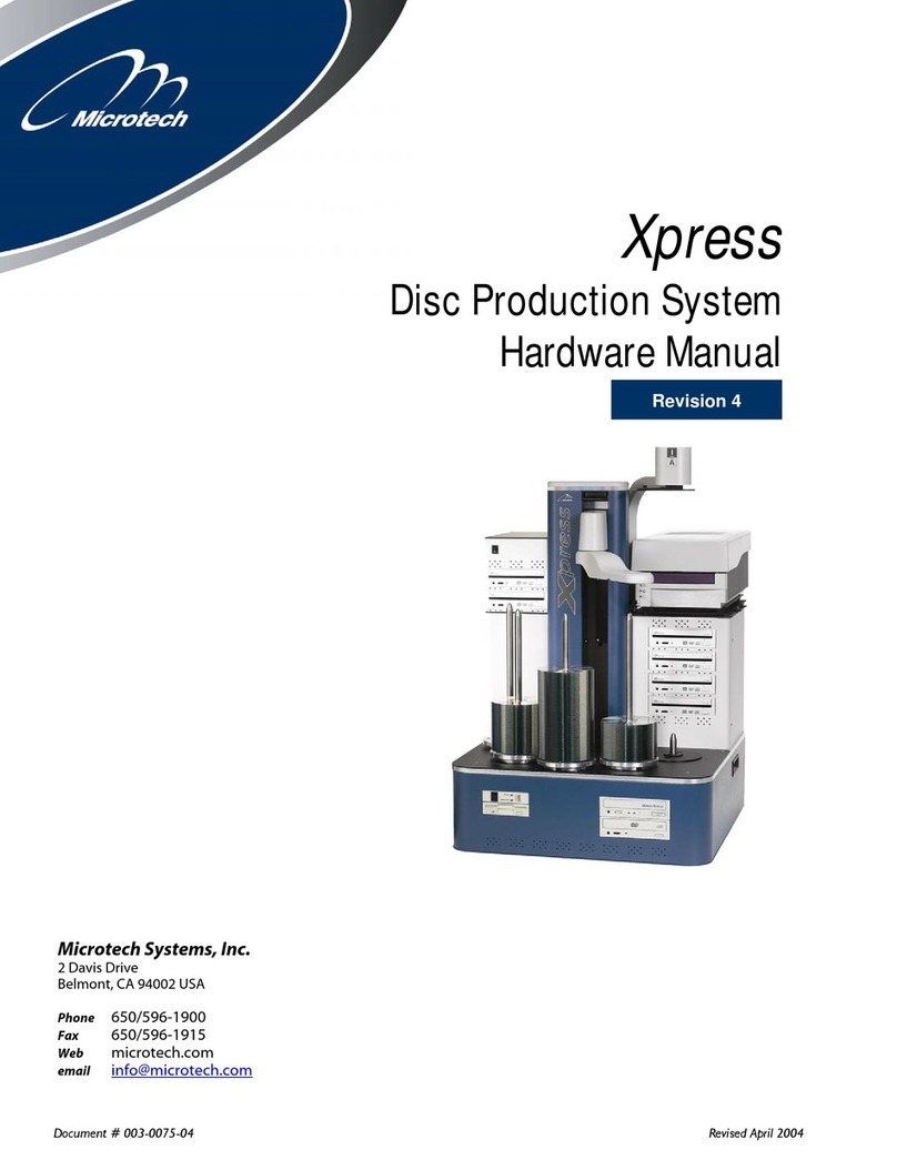 Microtech Xpress Manual de usuario