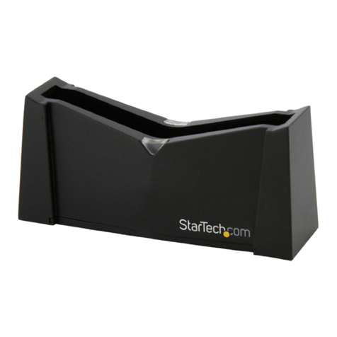 StarTech.com SATDOCK25U Manual de usuario