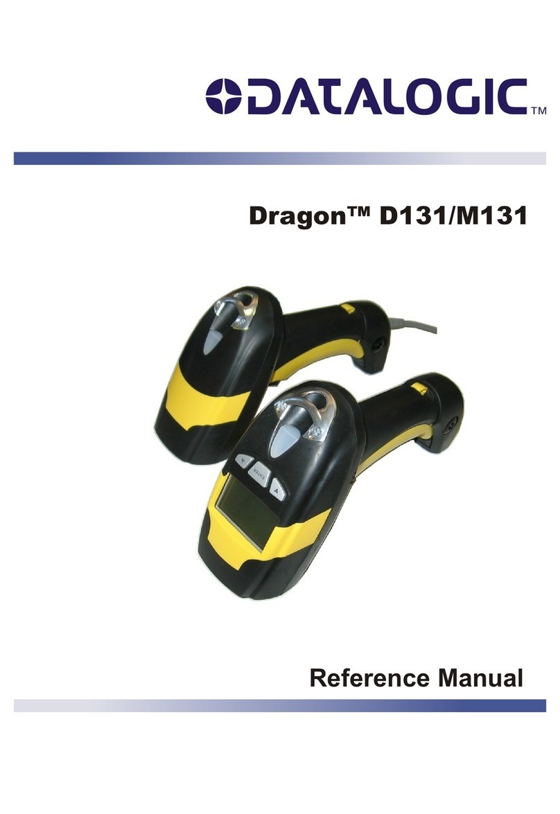 Datalogic Dragon D131 Manual de usuario
