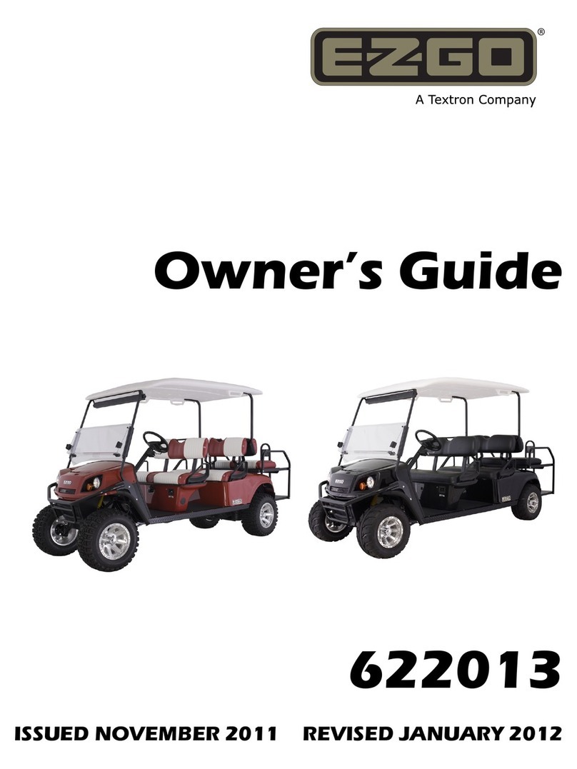 Ezgo 622013 Manual de usuario