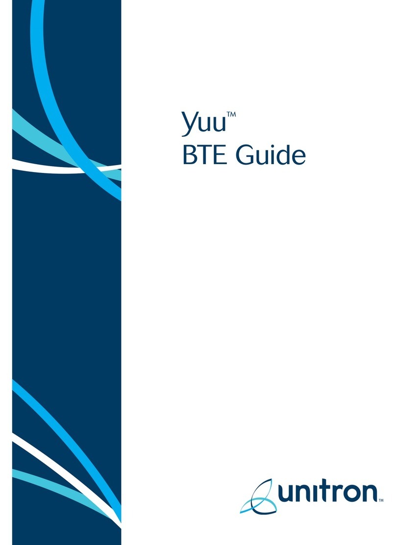 Unitron Yuu Manual de usuario