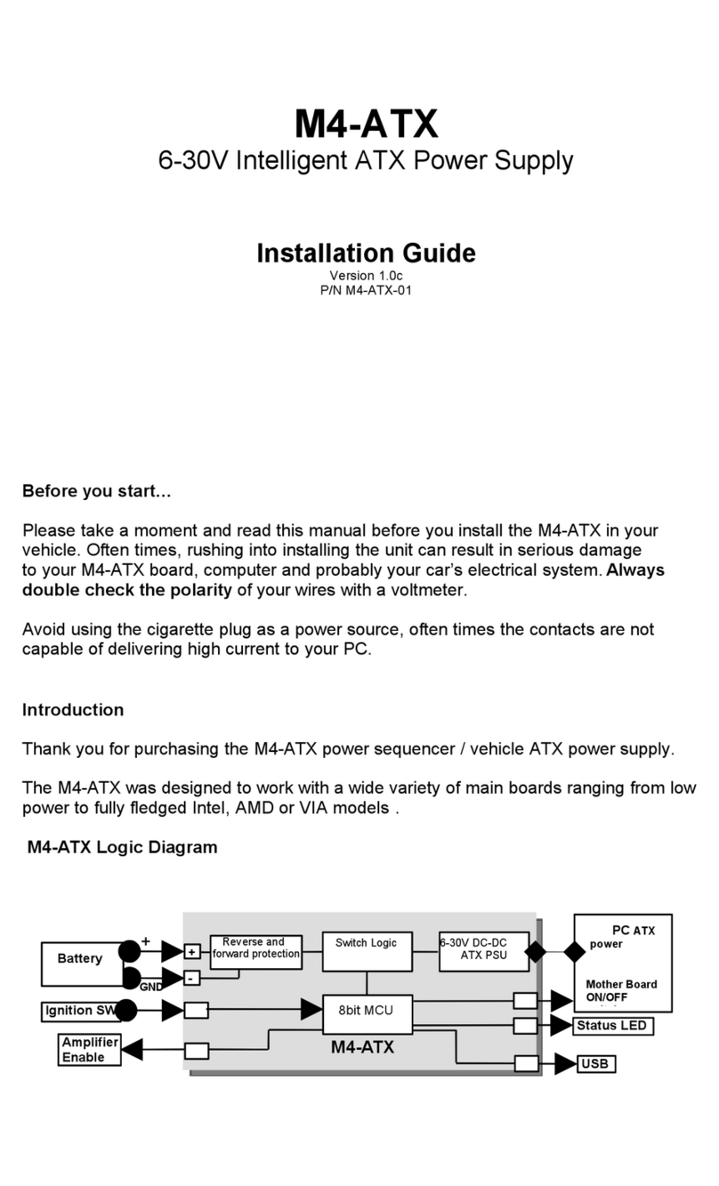 mini-box M4-ATX Manual de usuario mini-box M4-ATX Manual de usuario