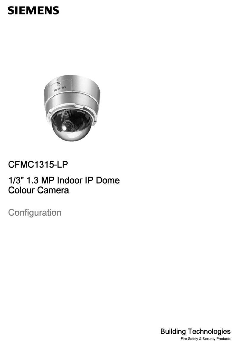 Siemens DOME COLOUR CFMC1315-LP Guía rápida