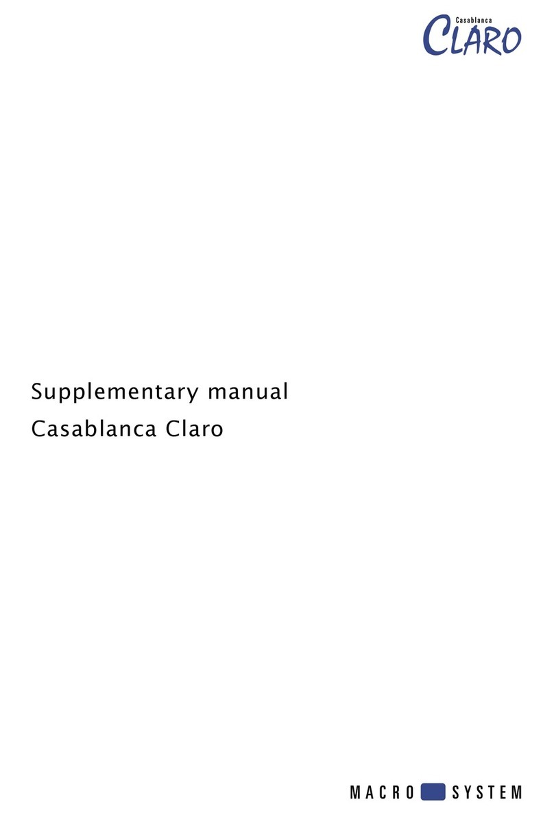 MacroSystem Digital Video Claro Instrucciones y recetas MacroSystem Digital Video Claro Instrucciones y recetas