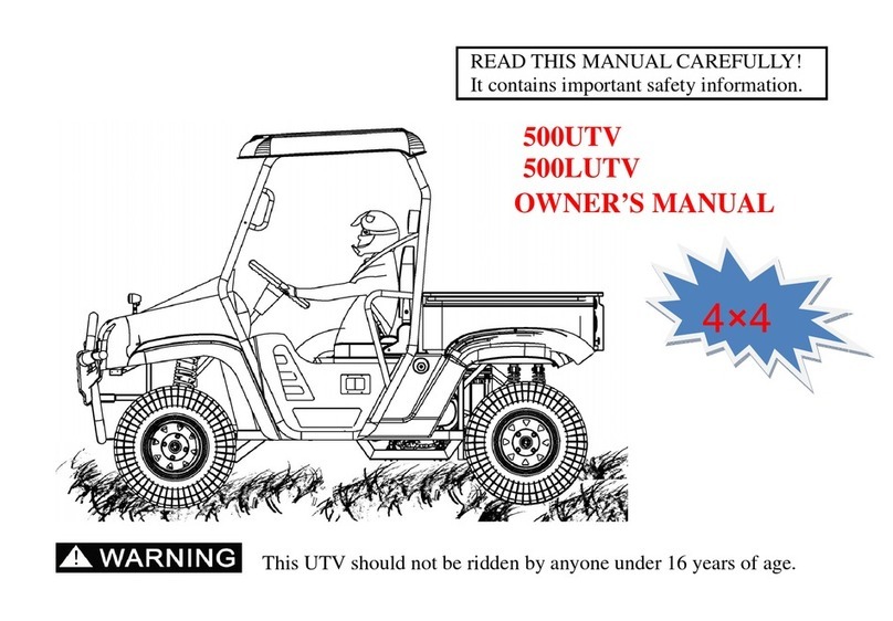 Massimo 500UTV Manual de usuario