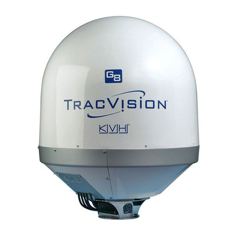 TracVision G8 Manual de usuario
