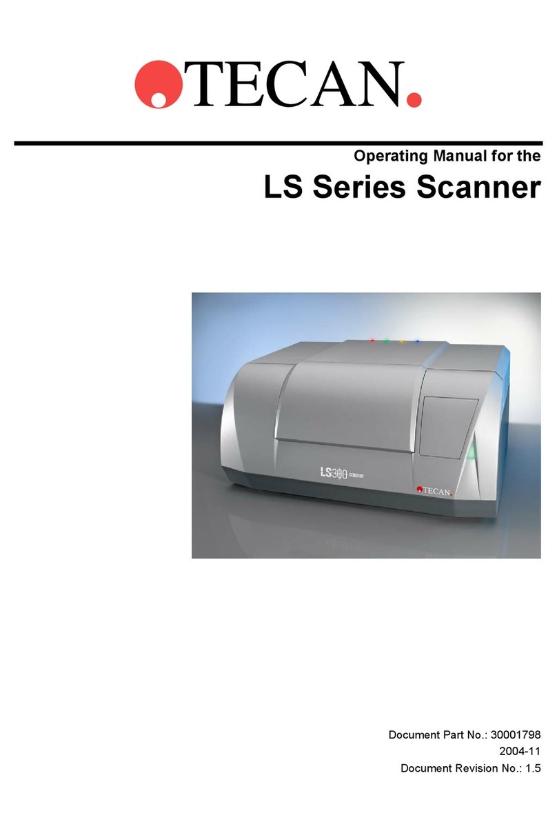 tecan ls series Manual de usuario