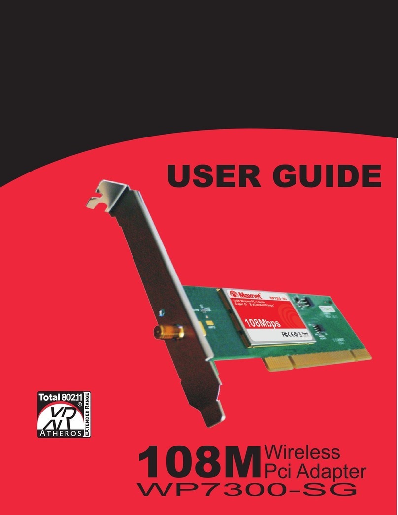 Maxnet WP7300-SG Manual de usuario