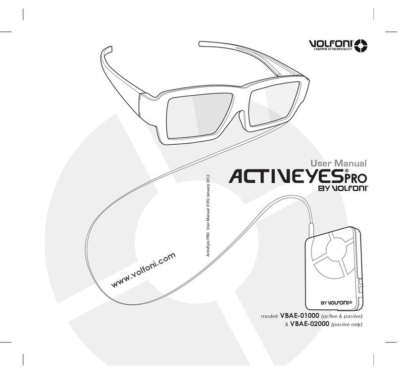 Volfoni VBAE-02000 Manual de usuario Volfoni VBAE-02000 Manual de usuario