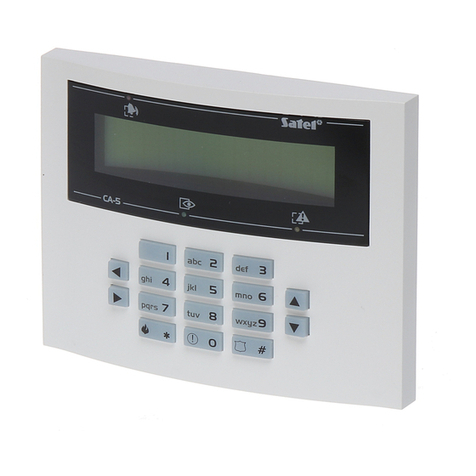 Satel CA-5 Manual de usuario