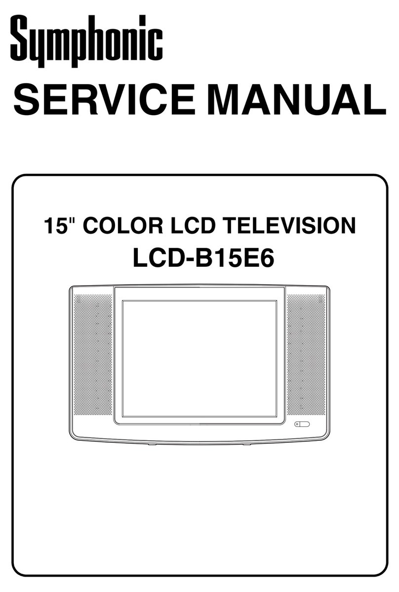 Symphonic LCD-B15E6 Manual de usuario