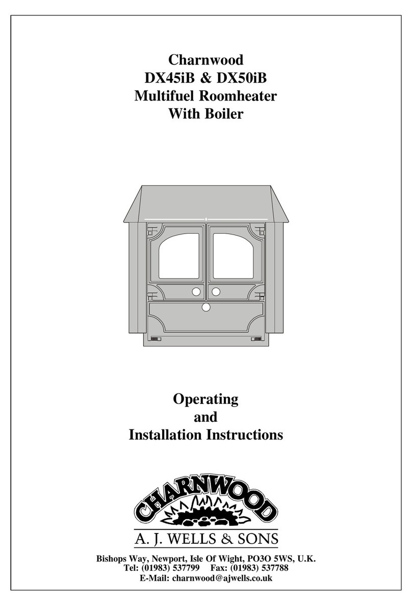 Charnwood DX45iB Manual de usuario