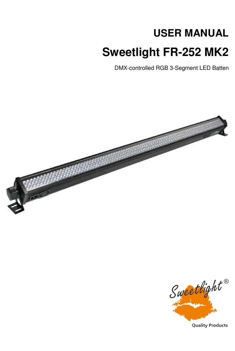 Sweetlight FR-252 MK2 Manual de usuario