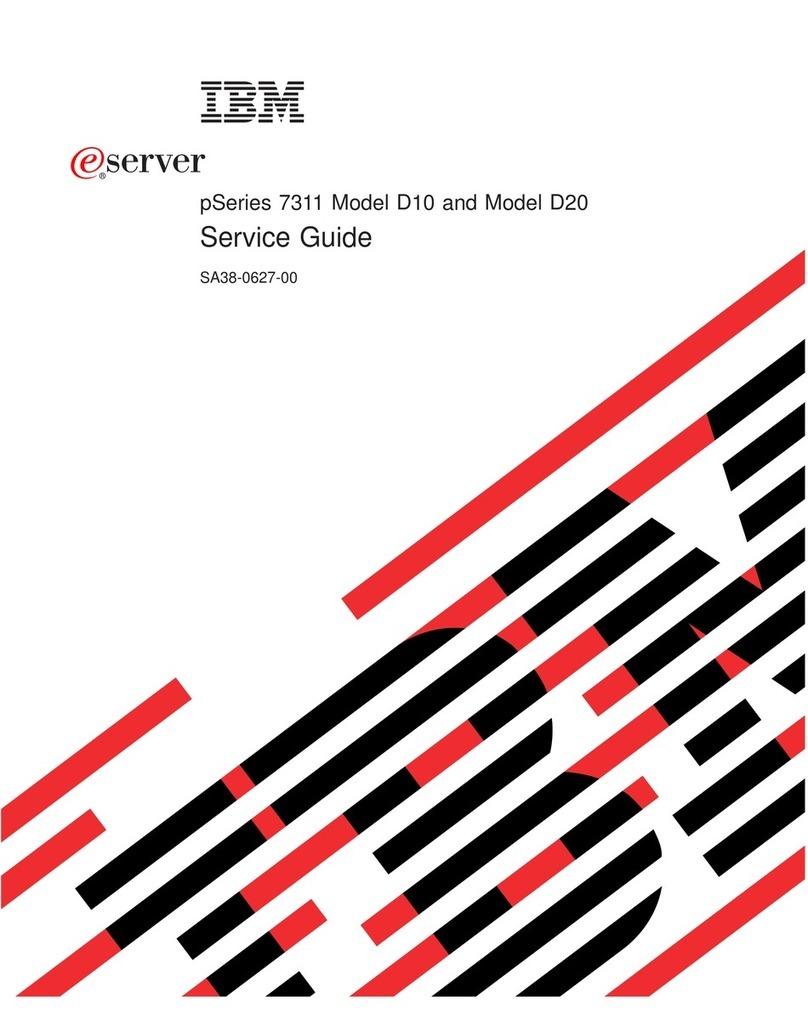 IBM eserver pSeries 7311 D10 Manual de usuario