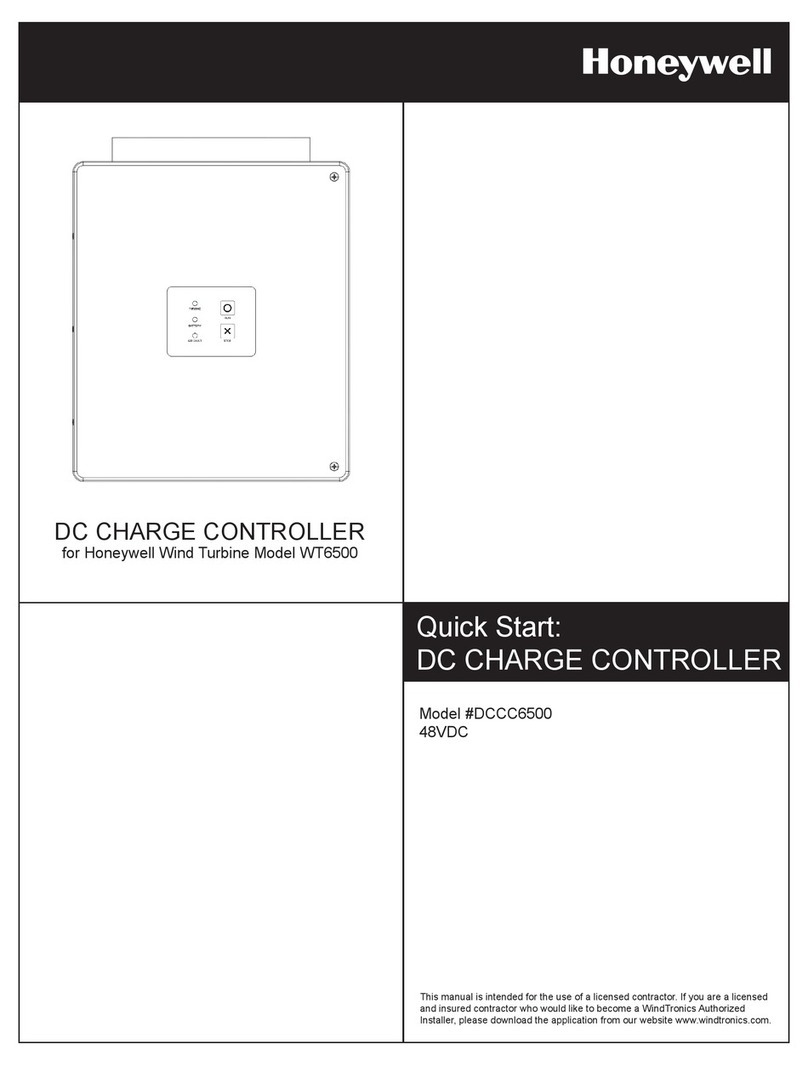 Honeywell DCCC6500 Manual de usuario