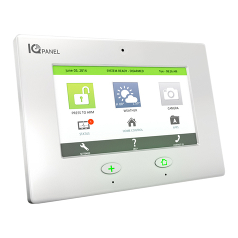 QOLSYS IQ PANEL Manual de usuario