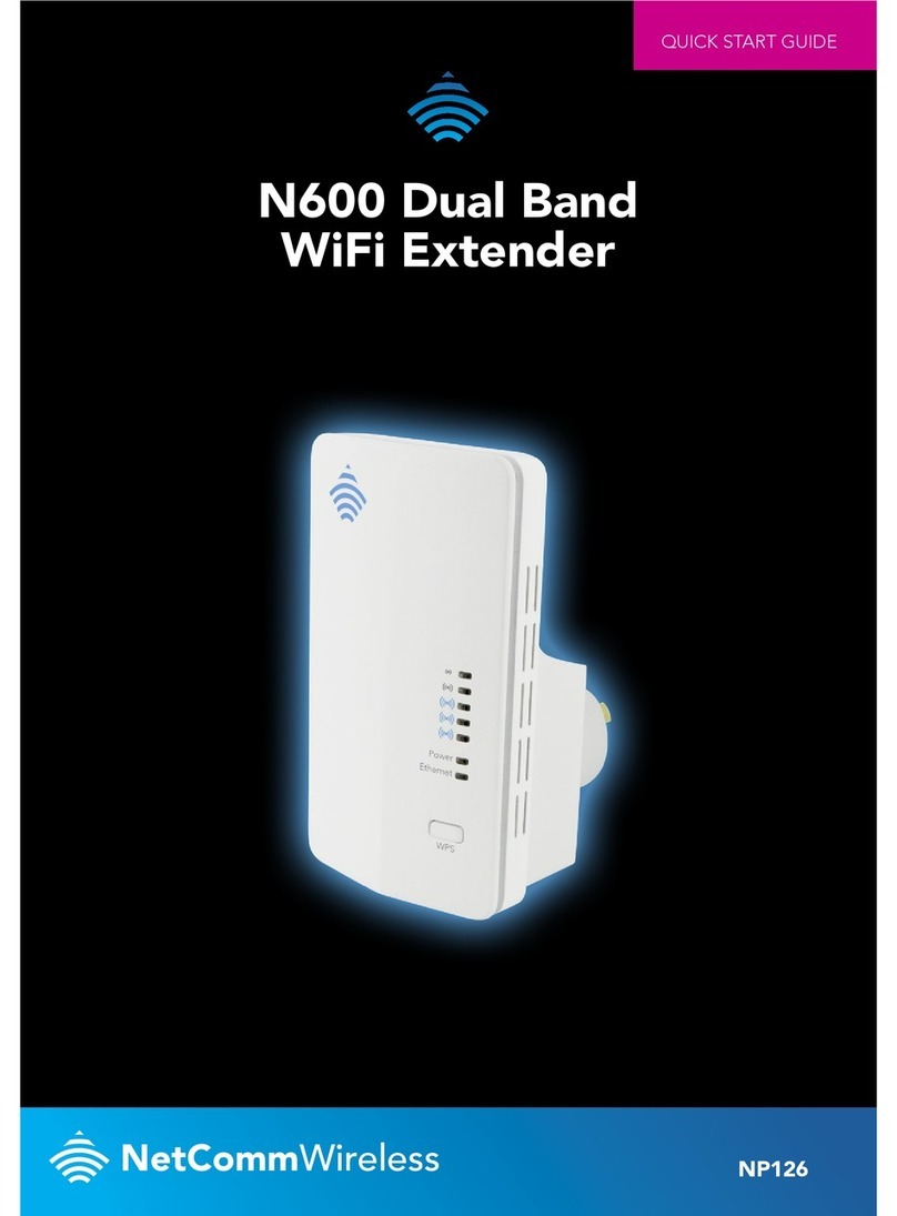 NetComm NP126 Manual de usuario