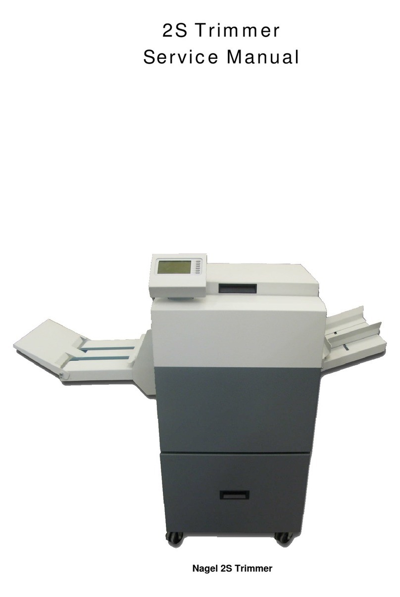 Nagel 2S Trimmer Manual de usuario Nagel 2S Trimmer Manual de usuario