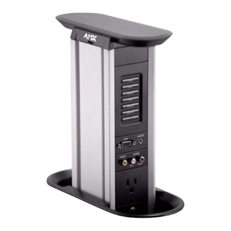 AMX HPX-1600 Manual de usuario AMX HPX-1600 Manual de usuario