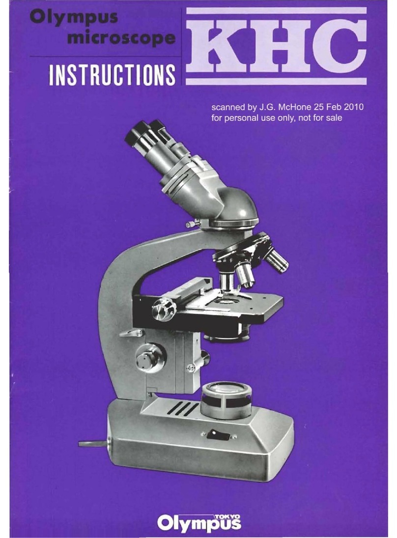 Olympus KHC Manual de usuario