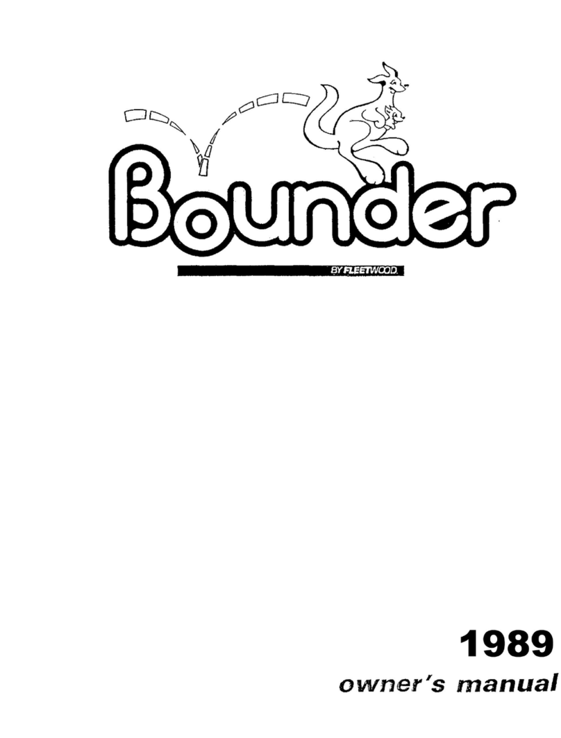 Fleetwood Bounder 1989 Manual de usuario