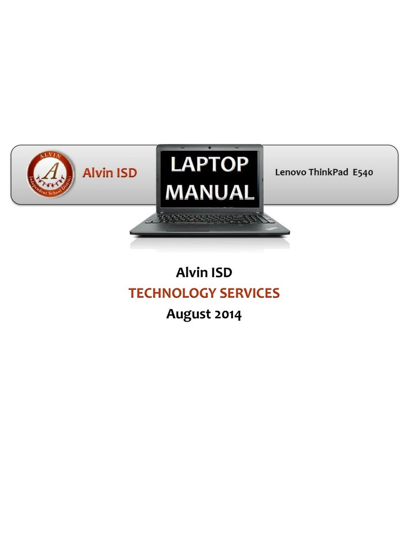 Lenovo ThinkPad Edge E540 Manual de usuario