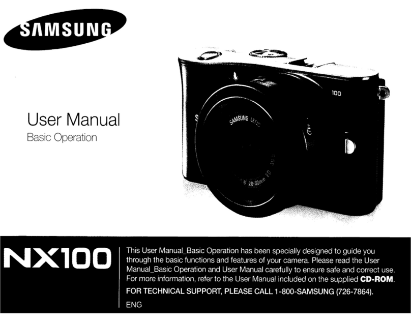 Samsung NX100 Manual de usuario