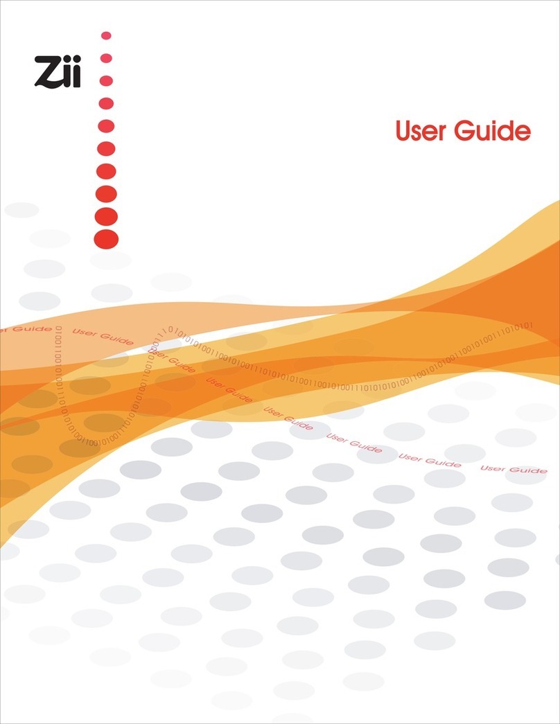 Creative Zii Manual de usuario Creative Zii Manual de usuario