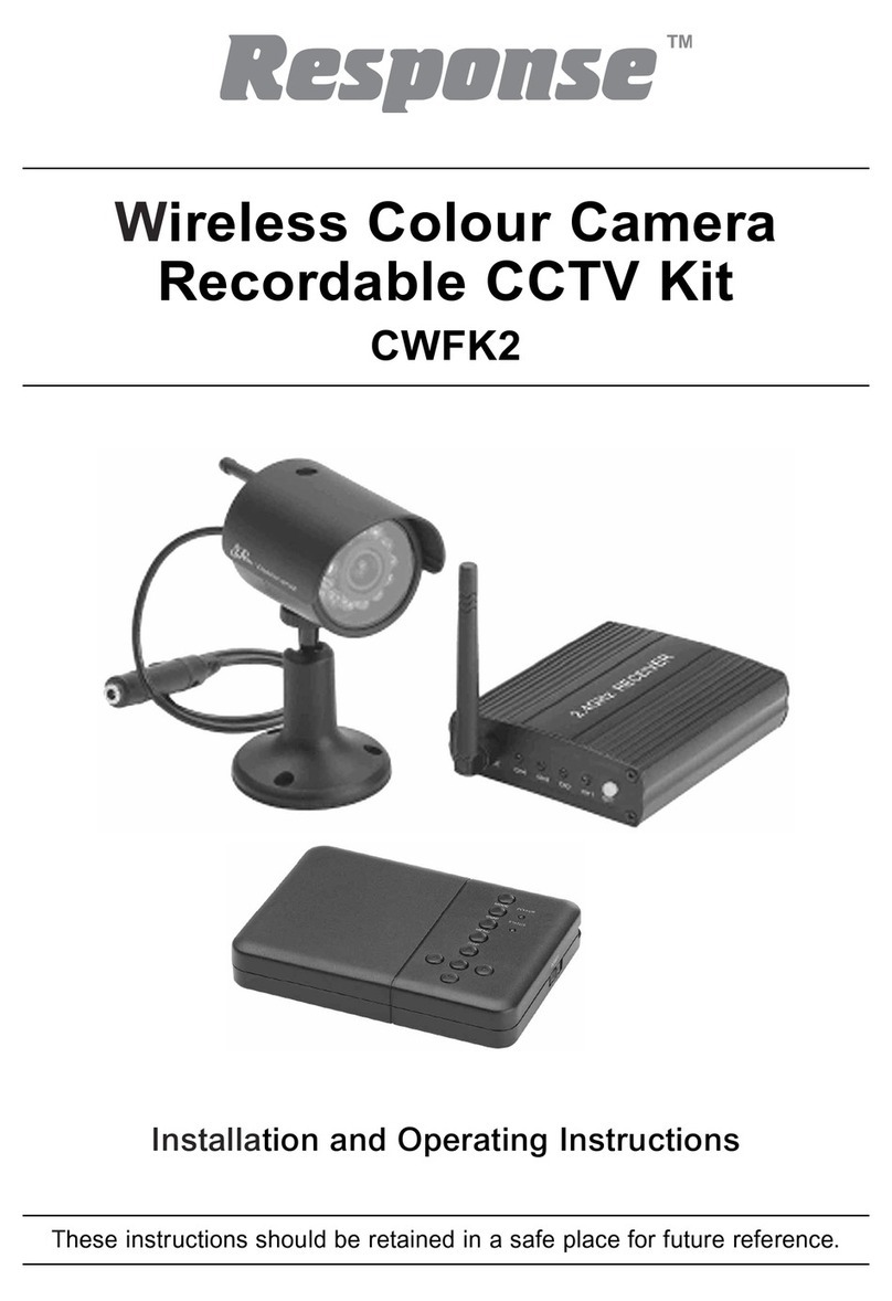 Response CWFK2 Manual de usuario