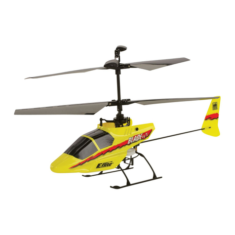 E-FLITE Blade mCX Manual de usuario