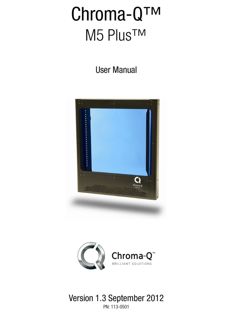Chroma M5 Plus Manual de usuario