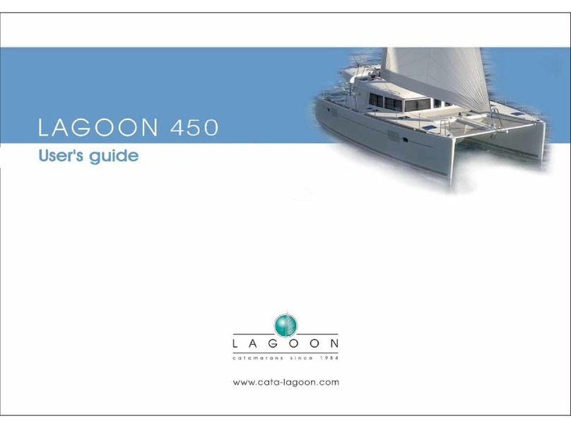 Lagoon 450 Manual de usuario