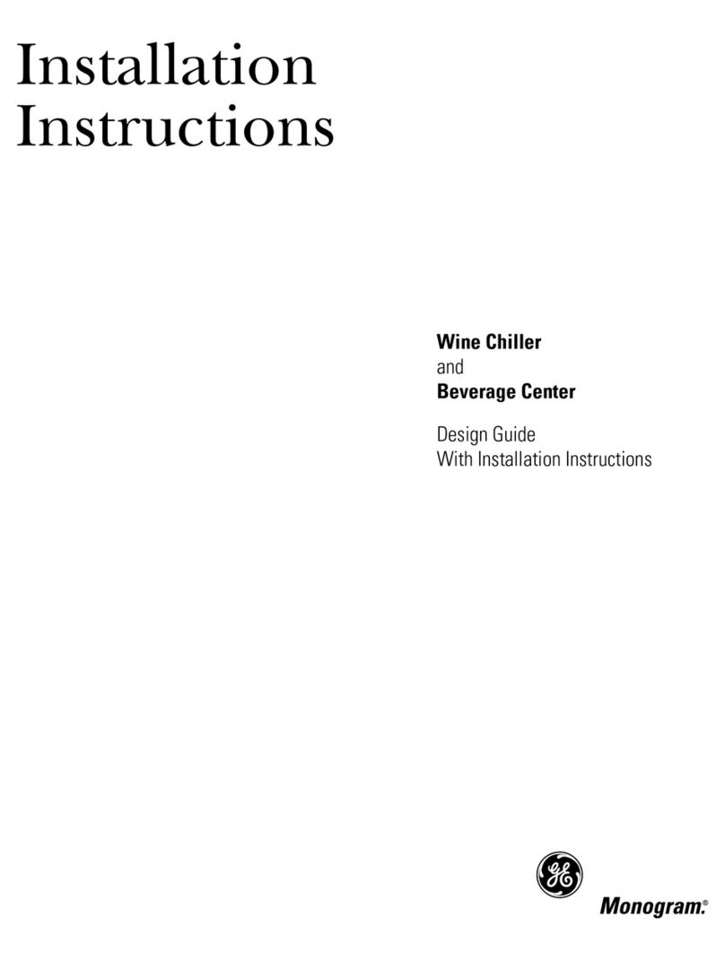 Monogram ZDBG240S Manual de usuario