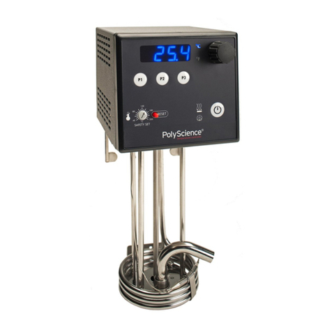 PolyScience Standard Controller Models Manual de usuario