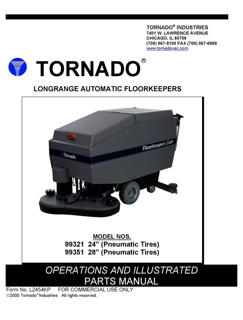 Tornado 99321 Manual de usuario